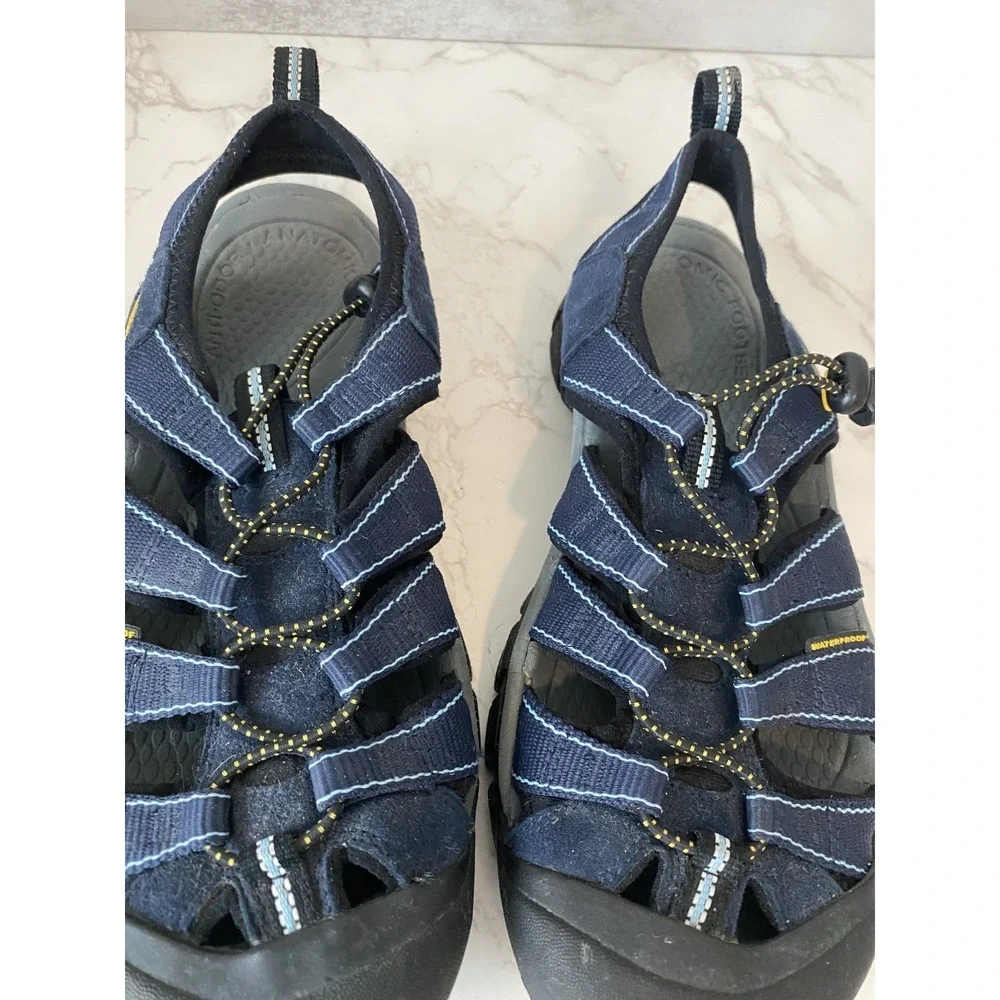 KEEN Women's Navy Blue Outdoor Sandals - Picture 3 of 14